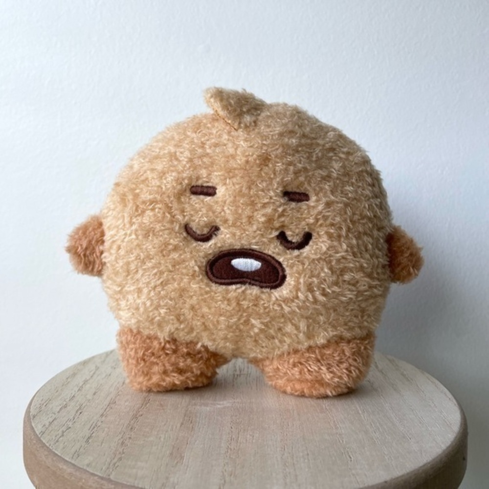 Sleeping Shooky Tatton Plushie | BT21 Limited Edition